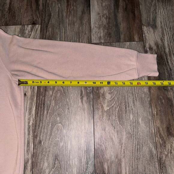 The North Face Women's Sweater Pullover Crewneck Medium Logo Retro outdoorsy - Picture 8 of 9